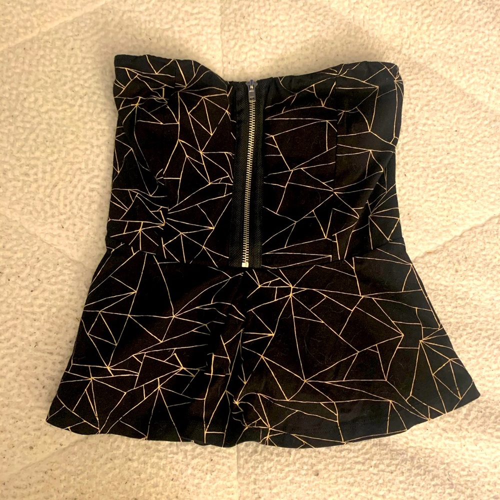 Peplum Top